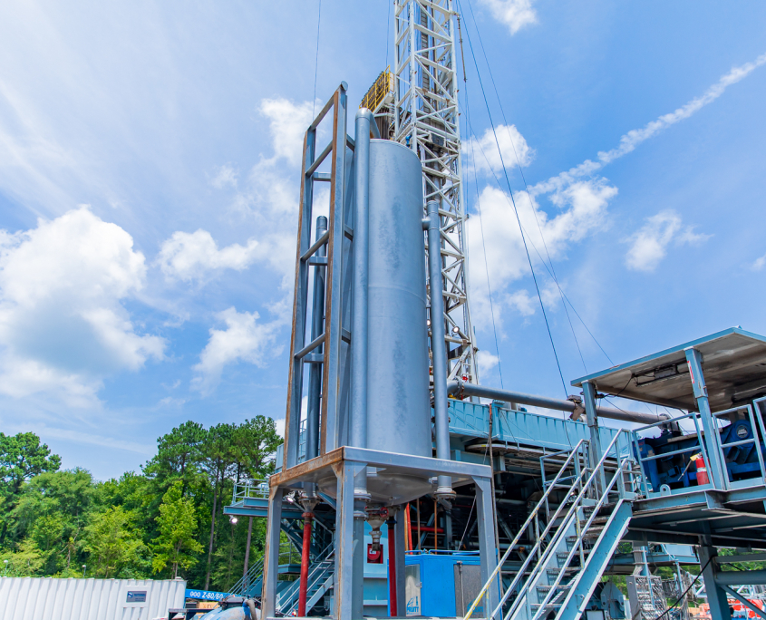 WorkHorse Mud Gas Separator