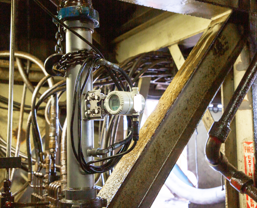 Flow meter aids in early kick detection