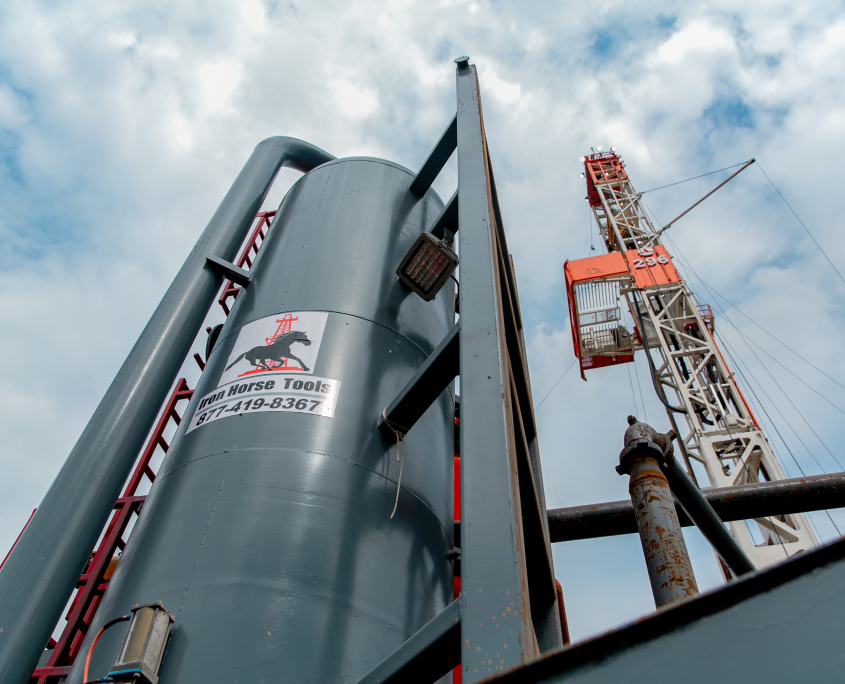 AirBuster shale gas separator