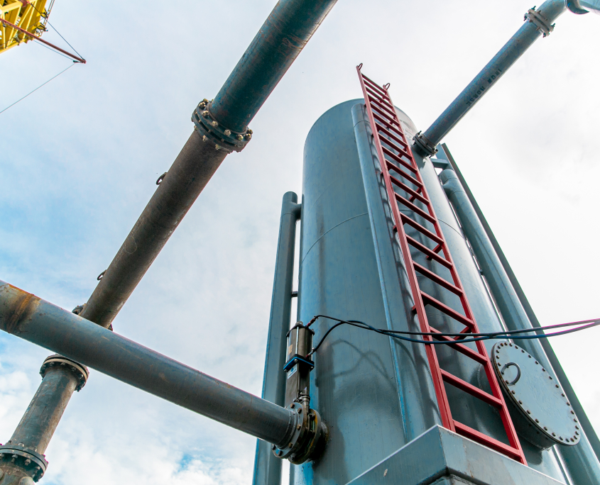 AirBuster shale gas separator