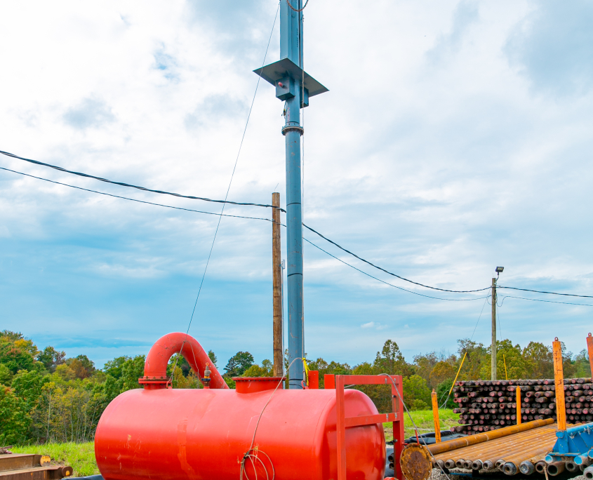 Igniter, catch can with alarm, and drive-over