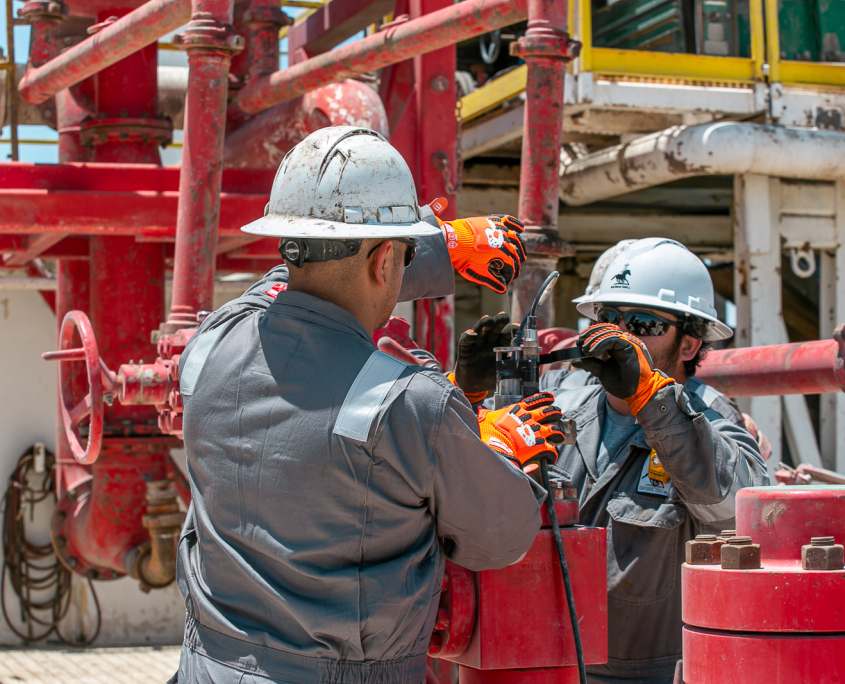 Wellsite service support