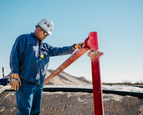 Keeping West Texas Running with Quality Control Standards